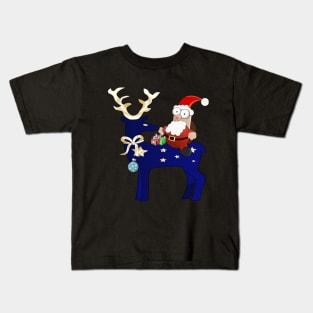 Happy Merry Christmas day Kids T-Shirt